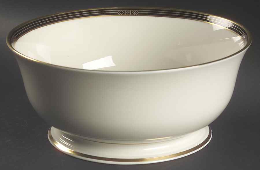 Langdon Gate 8" Round Vegetable Bowl by Lenox-1