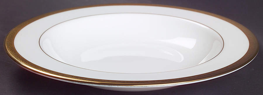 Landmark Gold 9" Soup/Pasta Bowl by Lenox-1