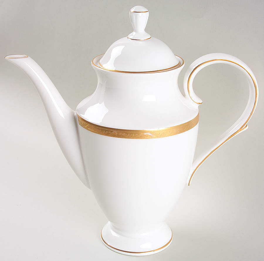 Landmark Gold Coffee Pot & Lid by Lenox-1