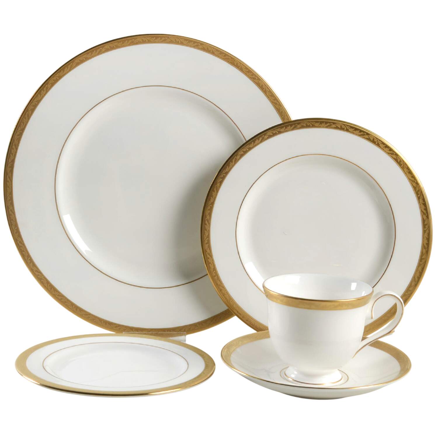Landmark Gold 40 Piece Estate Set by Lenox-1