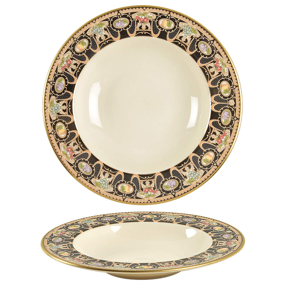 Lammermoor Rim Soup Bowl by Lenox-1