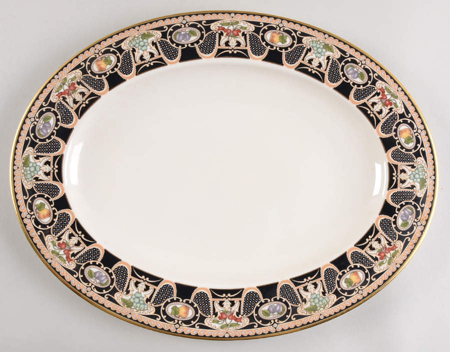 Lammermoor 16" Oval Serving Platter by Lenox-1