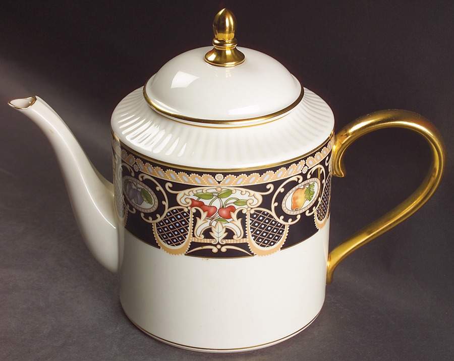 Lammermoor Teapot & Lid by Lenox-1