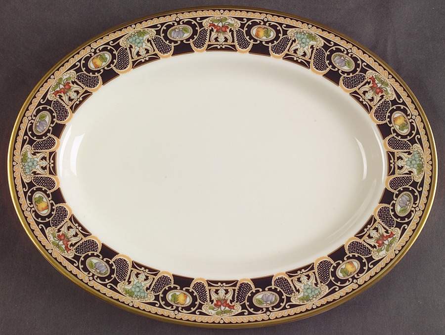 Lammermoor Relish/Gravy Underplate by Lenox-1