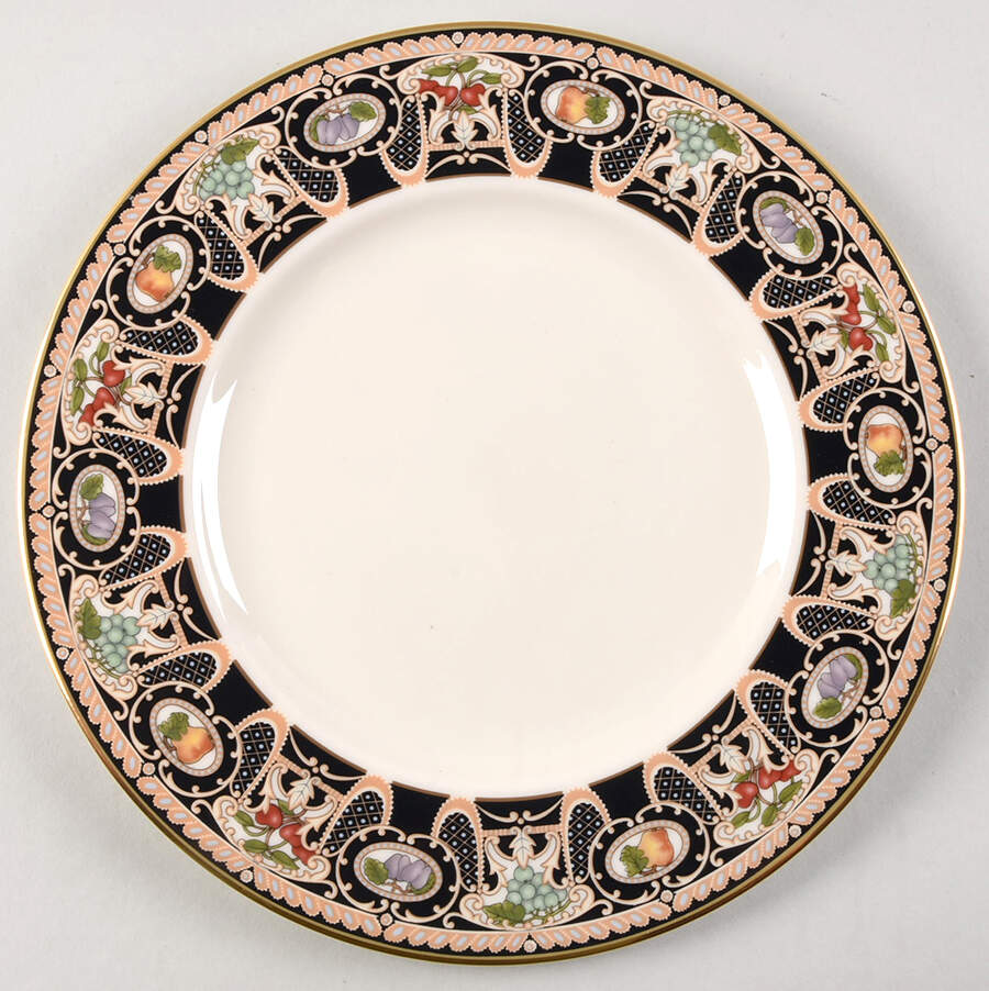 Lammermoor Luncheon/Salad Plate by Lenox-1