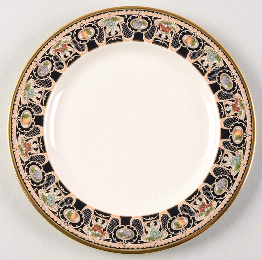 Lammermoor Bread & Butter Plate by Lenox-1