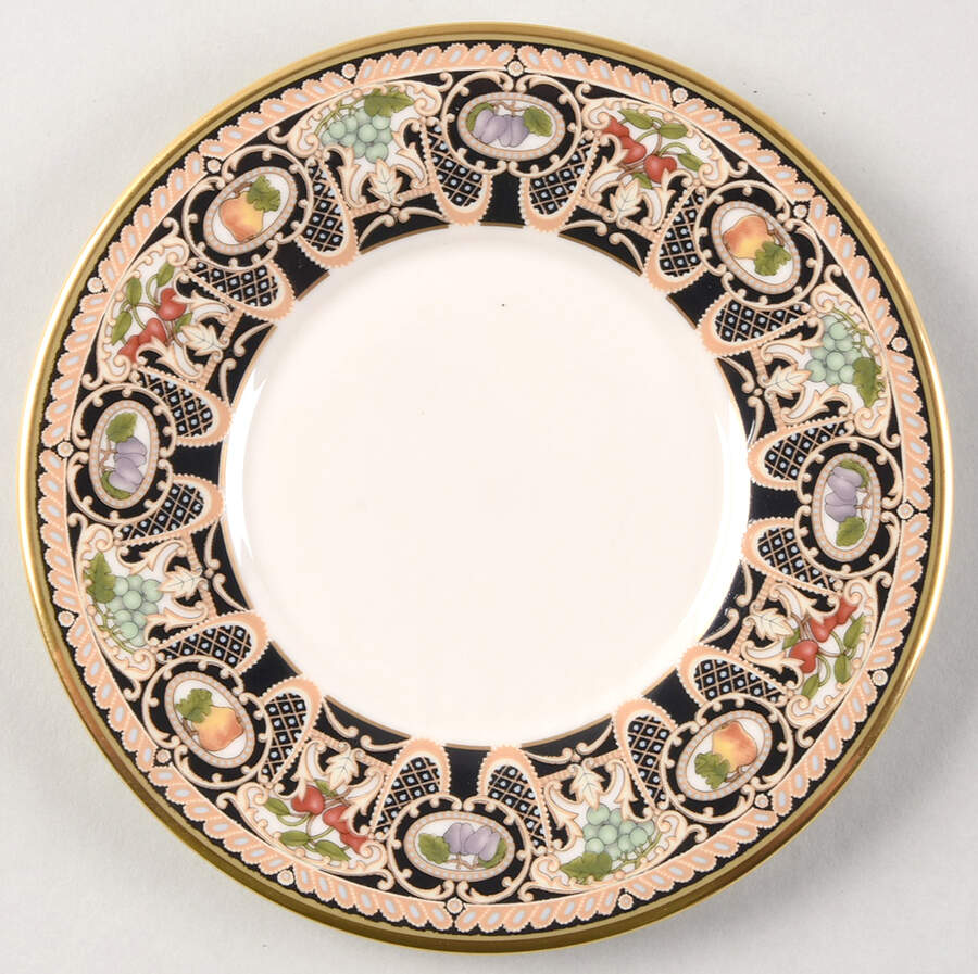 Lammermoor Saucer for Flat Cup by Lenox-1