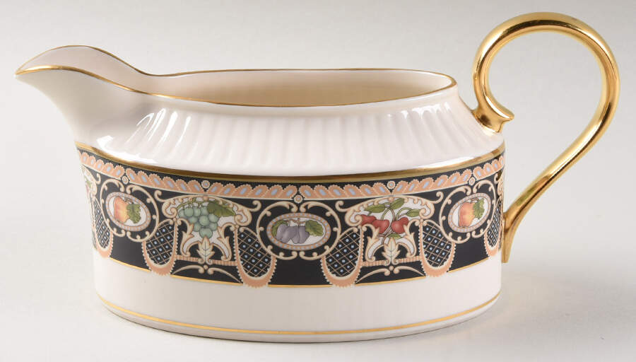 Lammermoor Gravy Boat by Lenox-1
