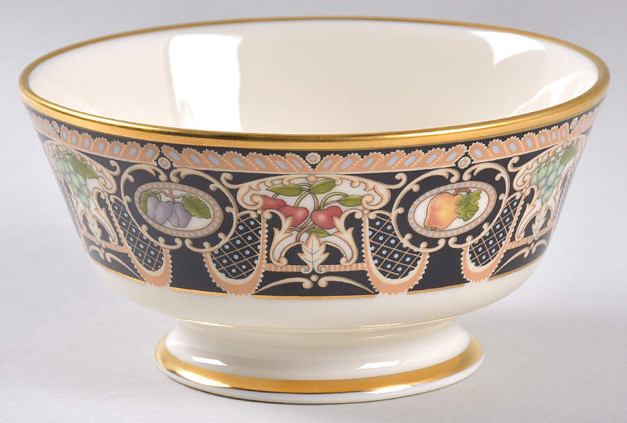 Lammermoor Fruit/Dessert (Sauce) Bowl by Lenox-1