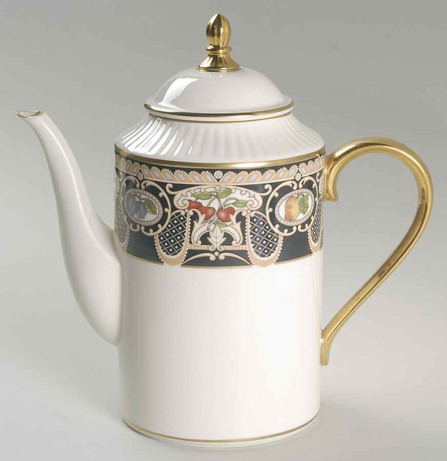 Lammermoor Coffee Pot & Lid by Lenox-1