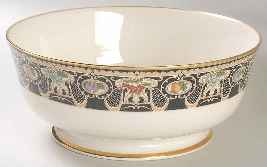 Lammermoor 8" Round Vegetable Bowl by Lenox-1