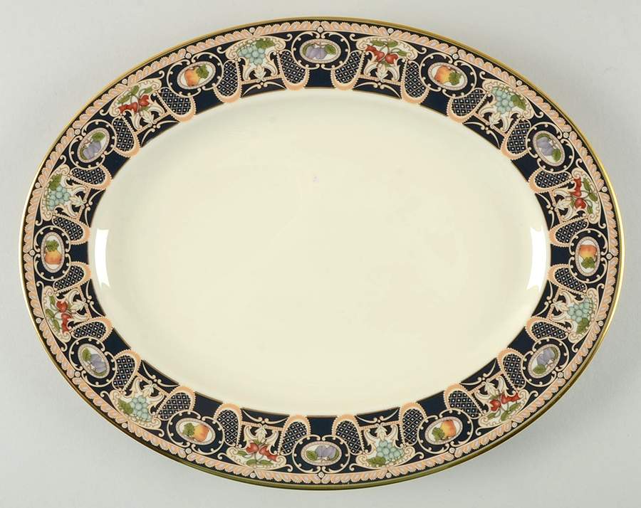 Lammermoor 13" Oval Serving Platter by Lenox-1