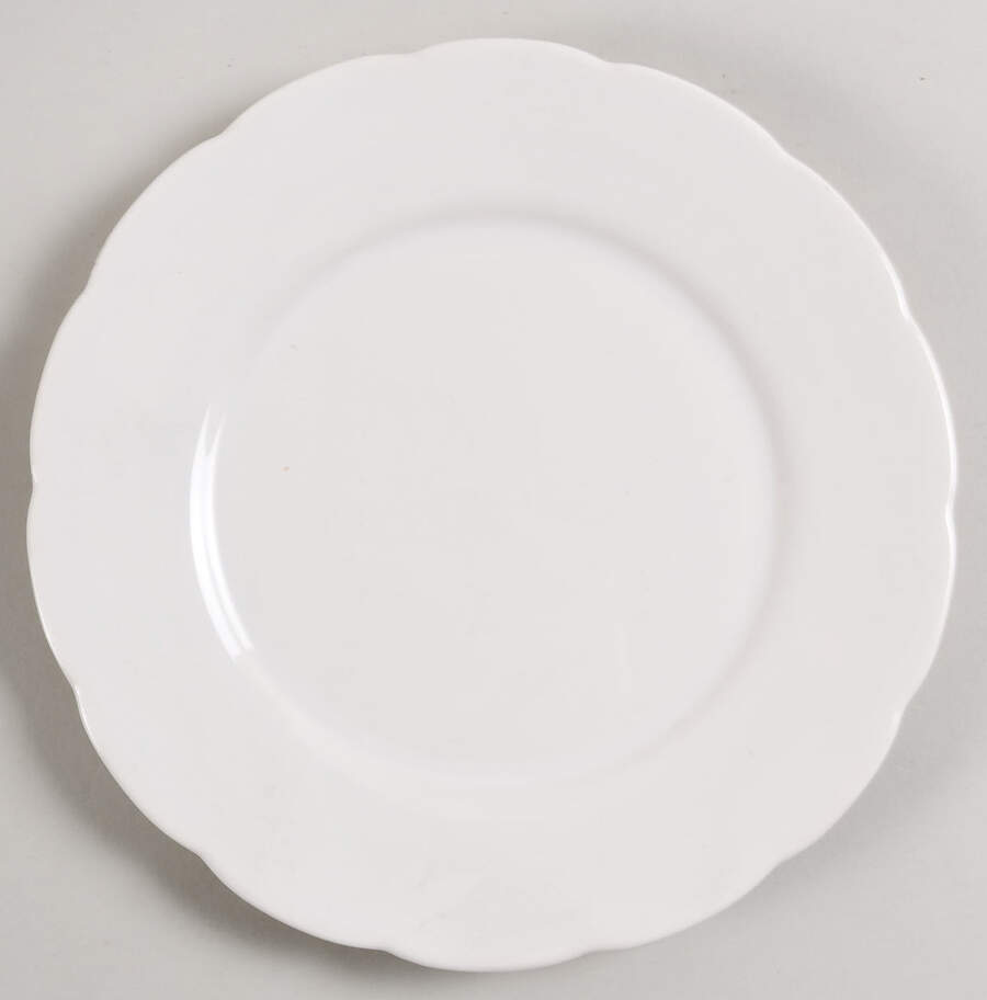 Lantana White Salad Plate by Lenox-1