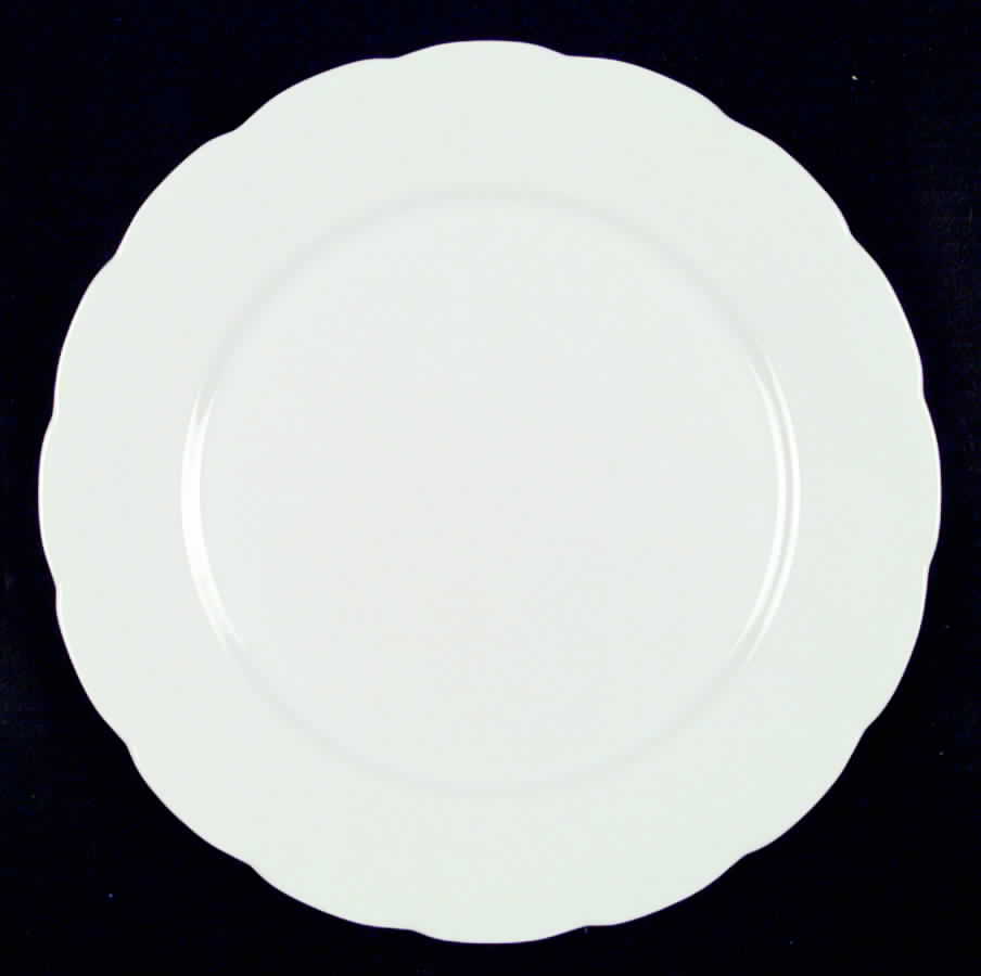 Lantana White Dinner Plate by Lenox-1