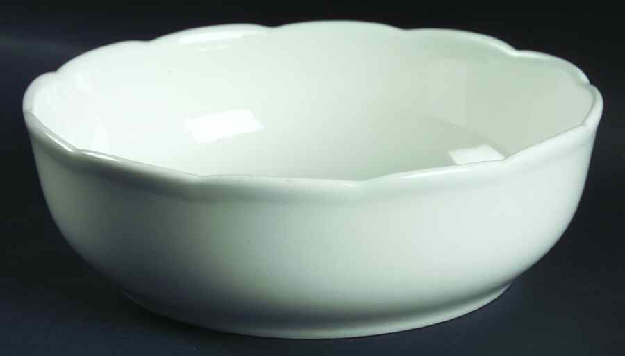 Lantana White Coupe Cereal Bowl by Lenox-1