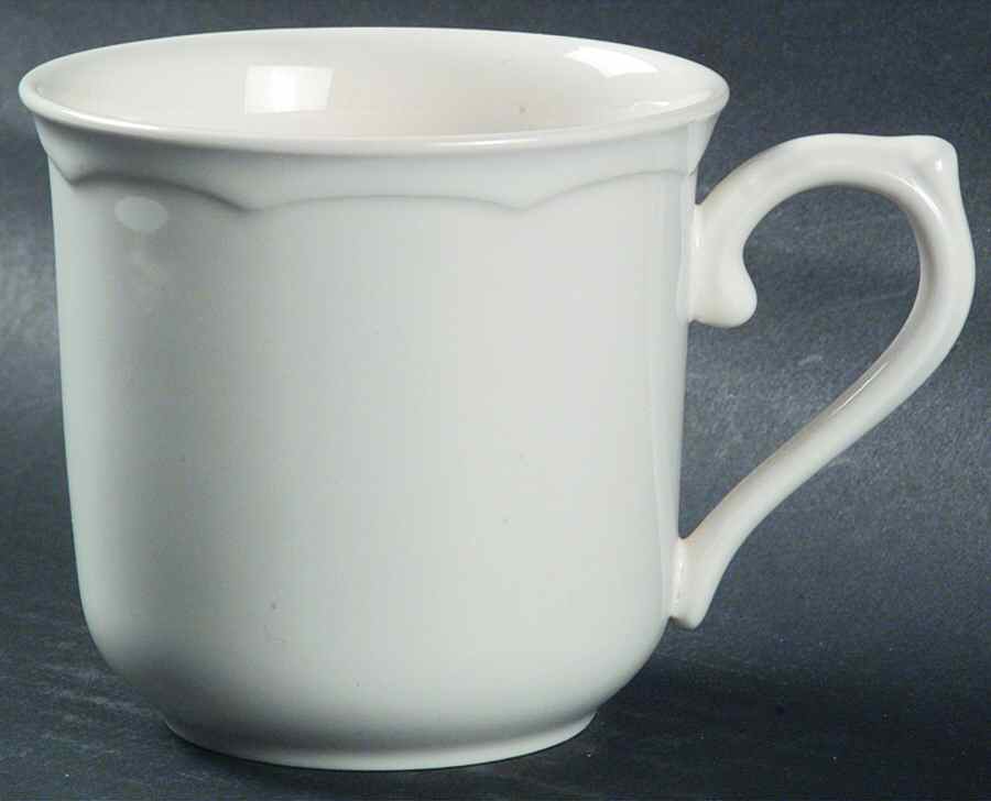 Lantana White Flat Cup by Lenox-1