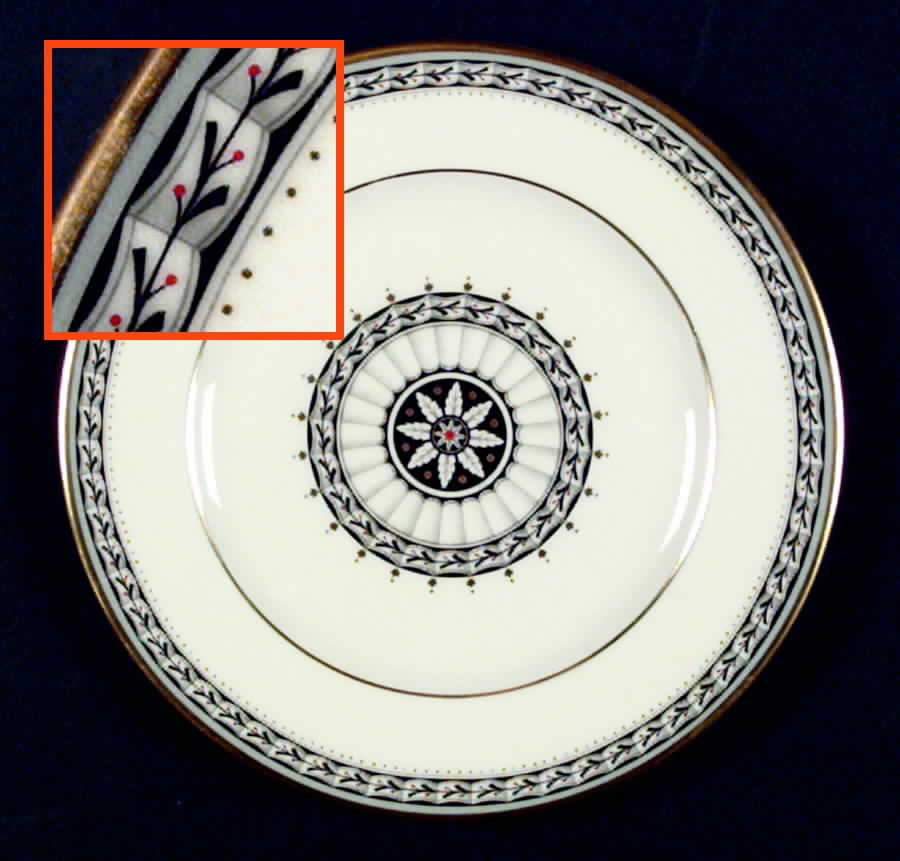 Laurenwood Place Salad Plate by Lenox-1
