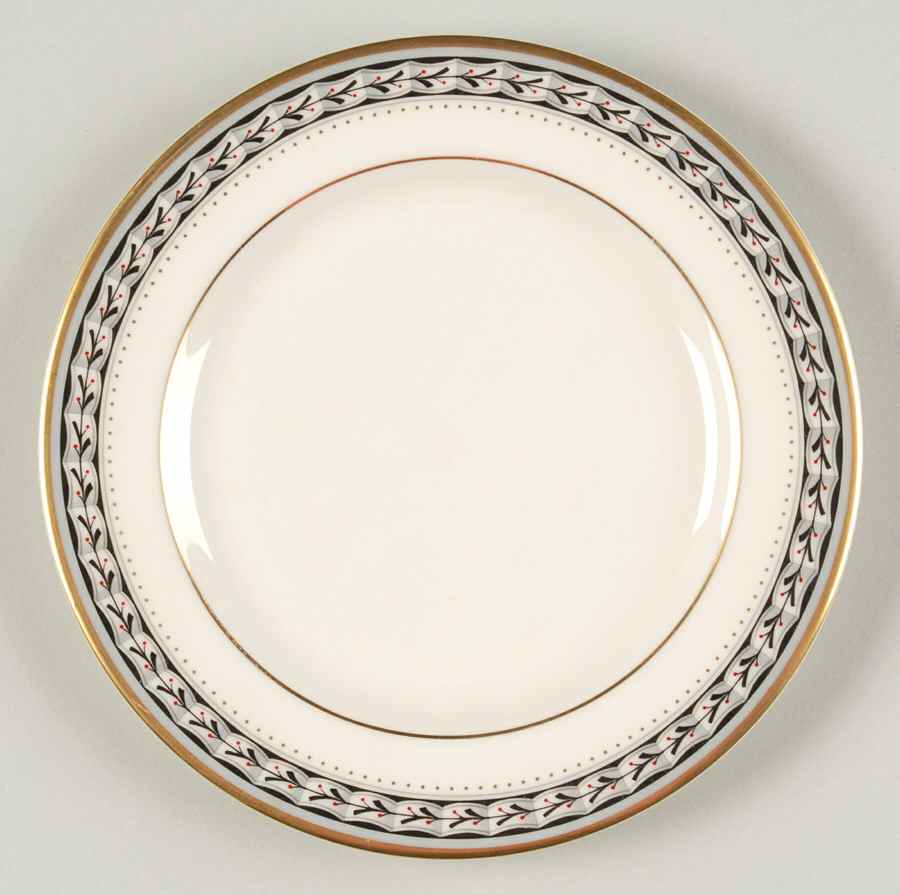Laurenwood Place Bread & Butter Plate by Lenox-1