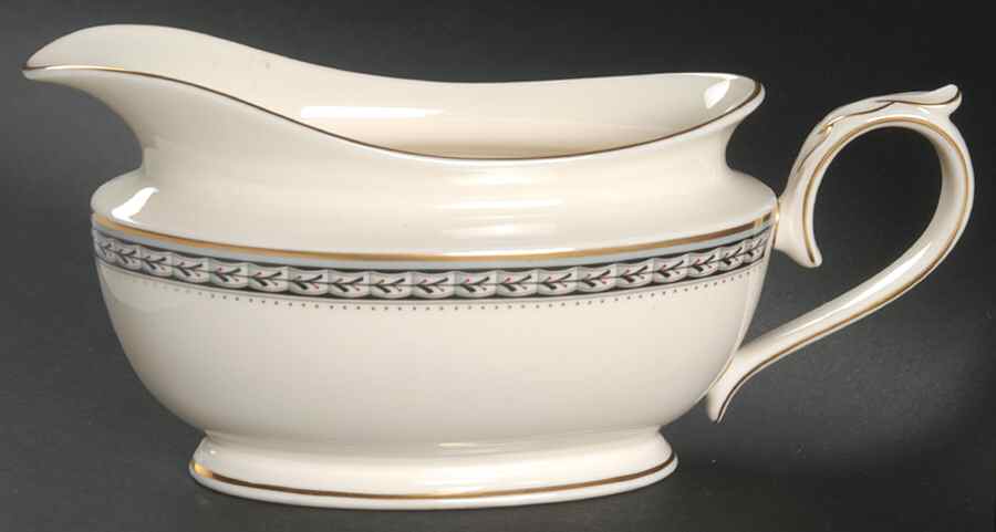 Laurenwood Place Gravy Boat by Lenox-1