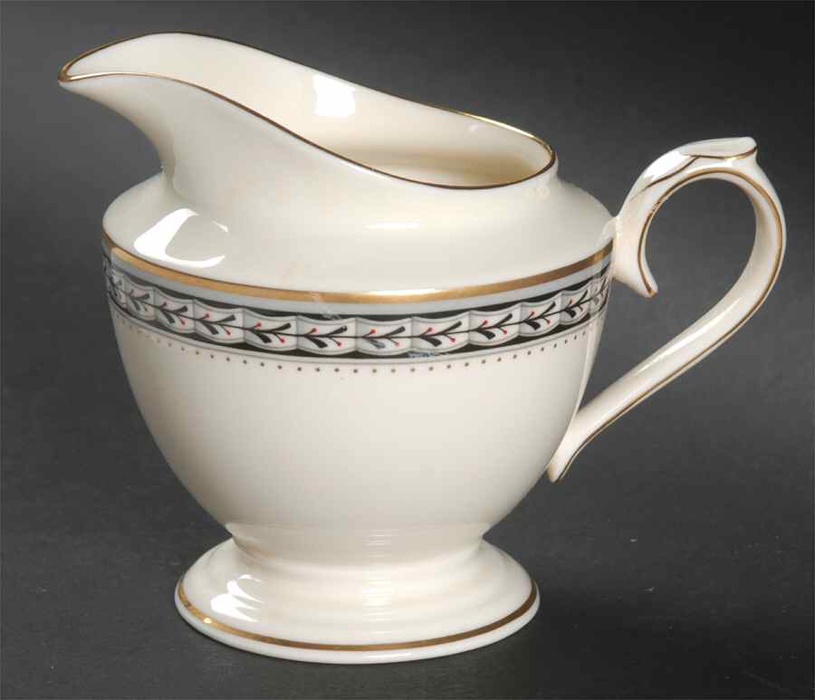 Laurenwood Place Creamer by Lenox-1
