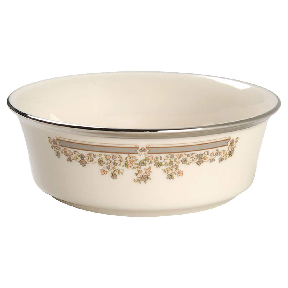 Lace Point Coupe Cereal Bowl by Lenox-1