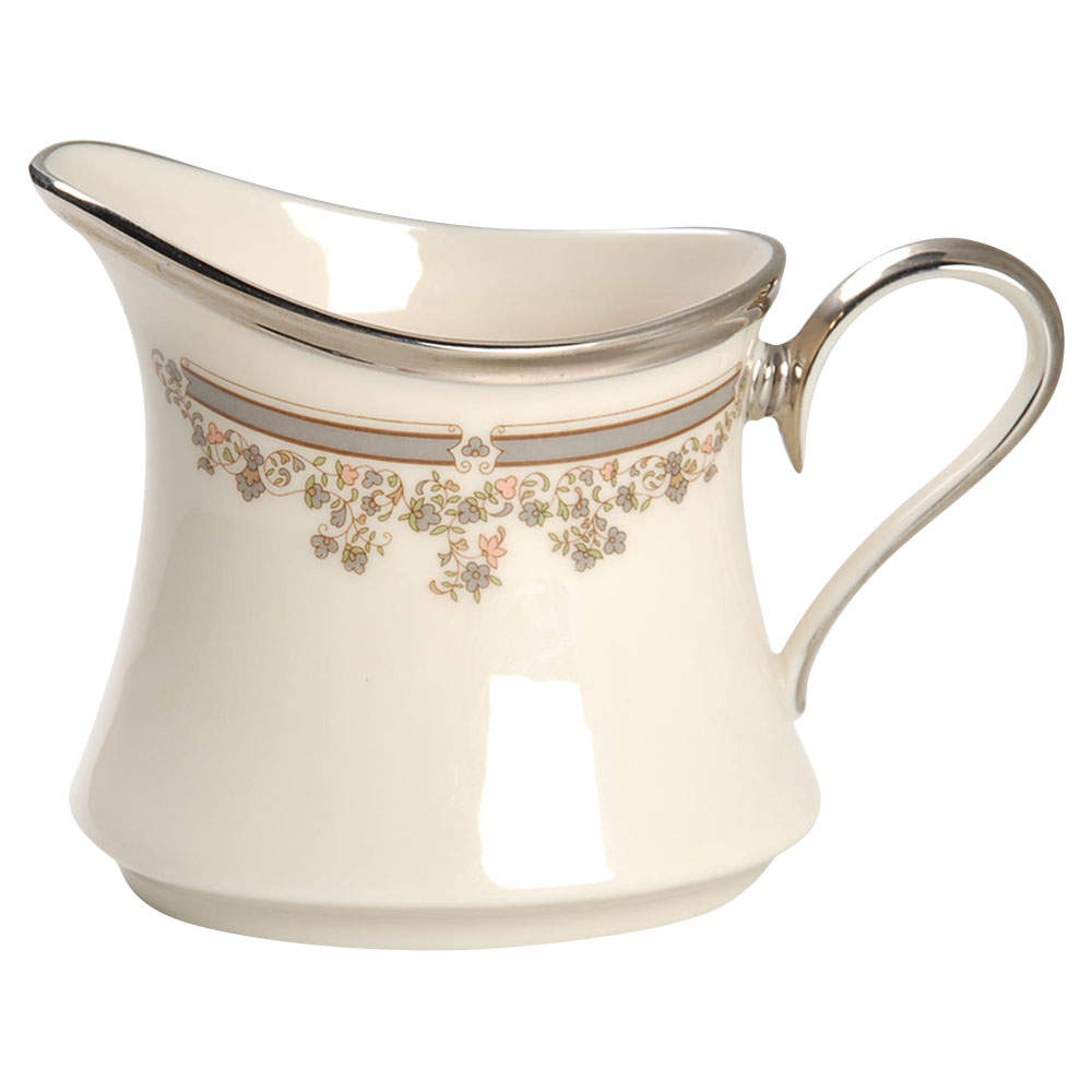 Lace Point Creamer by Lenox-1