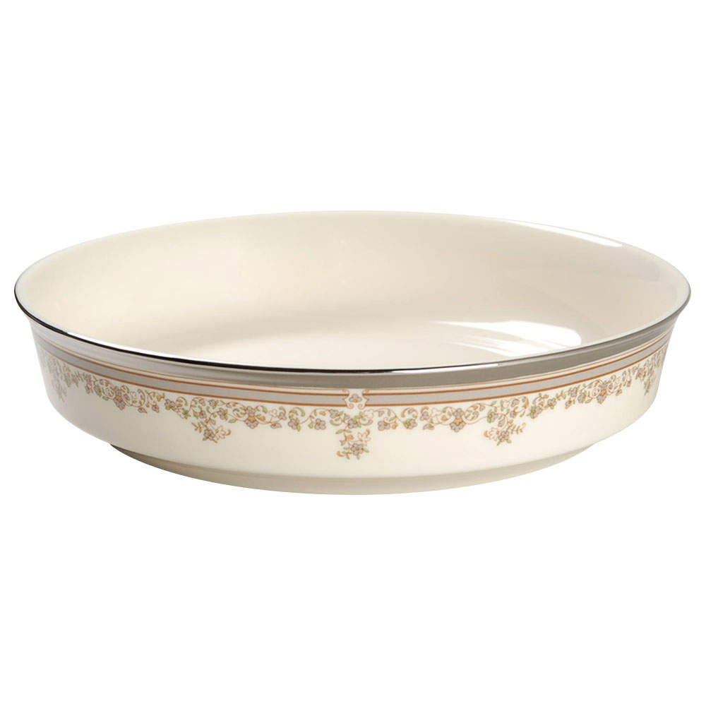 Lace Point Coupe Soup Bowl by Lenox-1