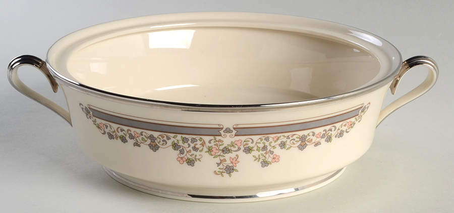 Lace Point Round Vegetable No Lid by Lenox-1