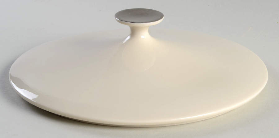 Lace Point Lid for Round Vegetable by Lenox-1