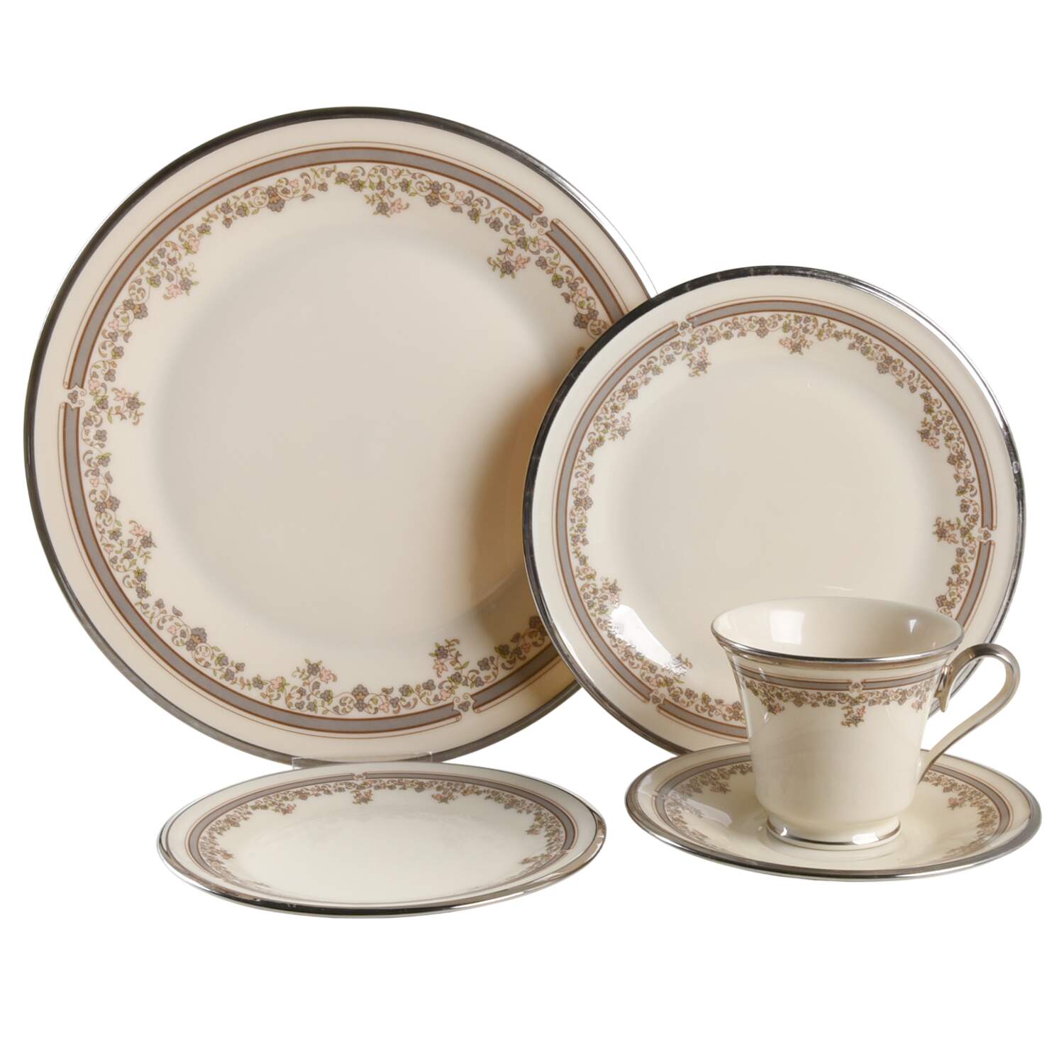 Lace Point 40 Piece Estate Set by Lenox-1