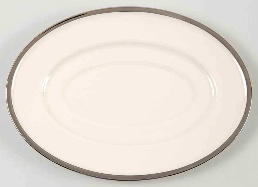 Lace Point Underplate for Gravy Boat by Lenox-1