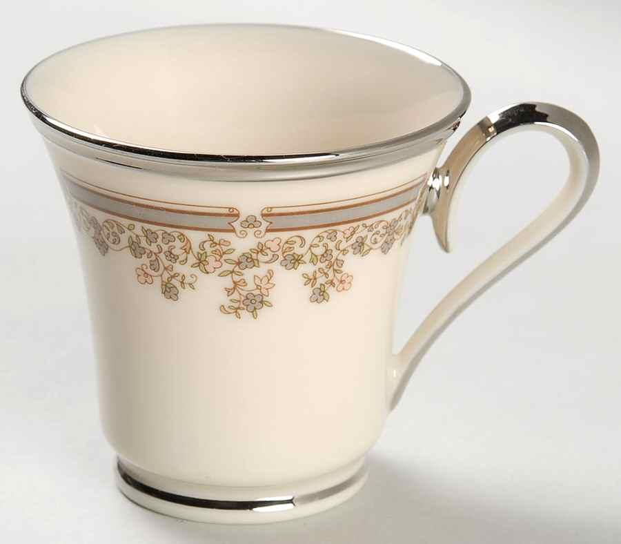 Lace Point Footed Demitasse Cup by Lenox-1