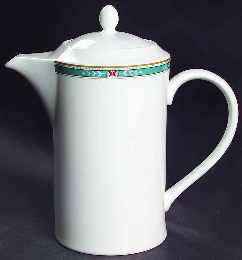 Lake Shore Coffee Pot & Lid by Lenox-1