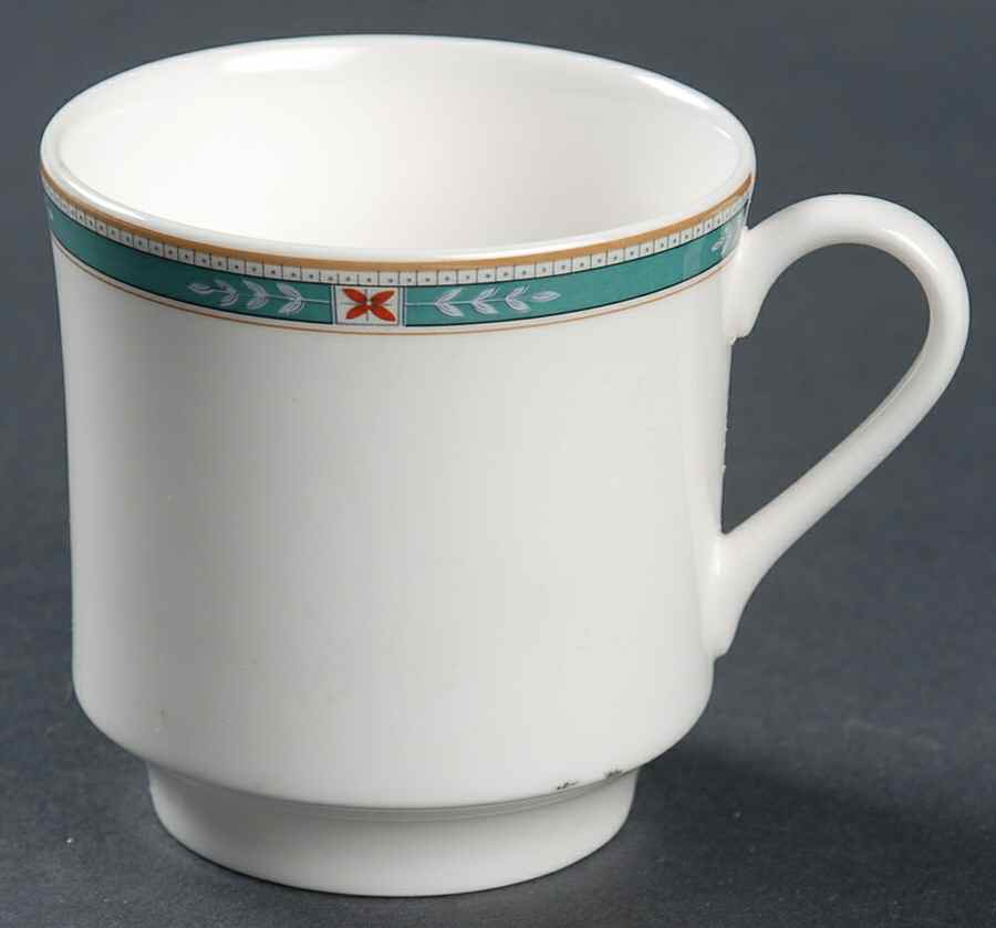 Lake Shore Flat Demitasse Cup by Lenox-1