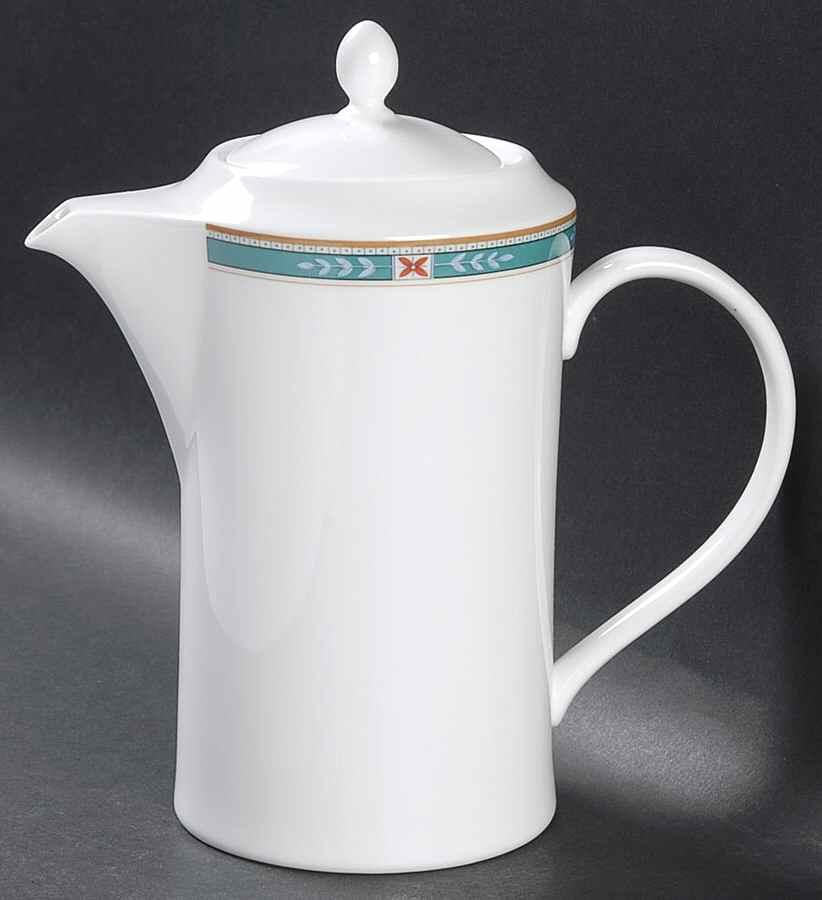 Lake Shore Mini Coffee Pot & Lid by Lenox-1