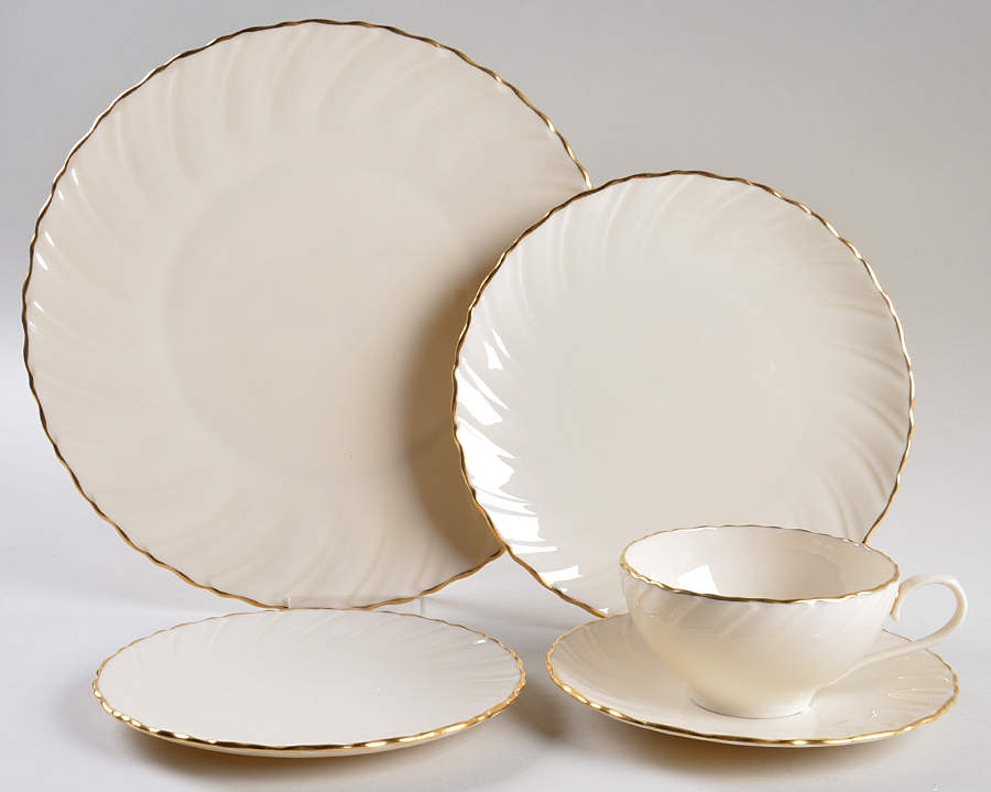Laurent 5 Piece Place Setting by Lenox-1