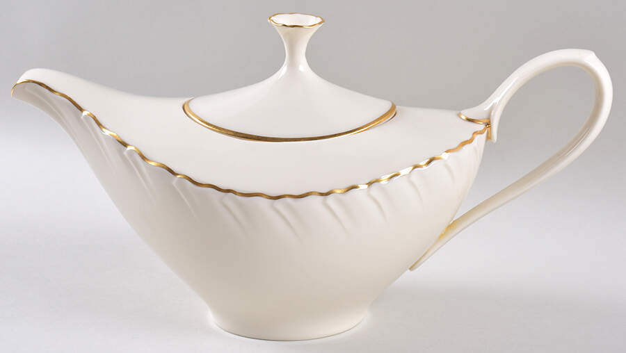 Laurent Teapot & Lid by Lenox-1
