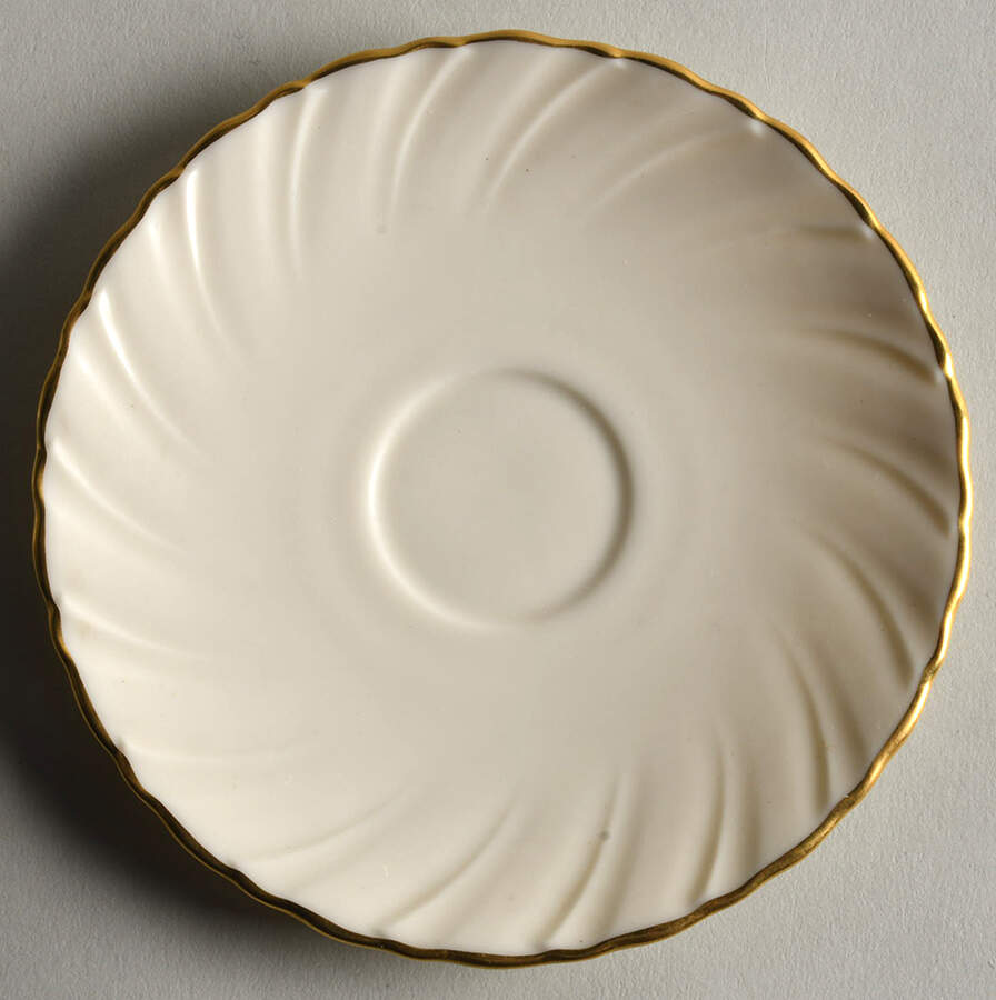 Laurent Saucer for Demitasse Cup by Lenox-1