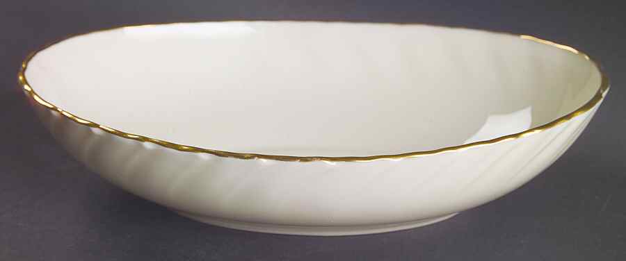 Laurent 8" Oval Vegetable Bowl by Lenox-1