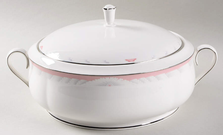 Laura Round Covered Vegetable by Lenox-1