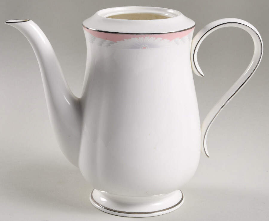 Laura Coffee Pot No Lid by Lenox-1