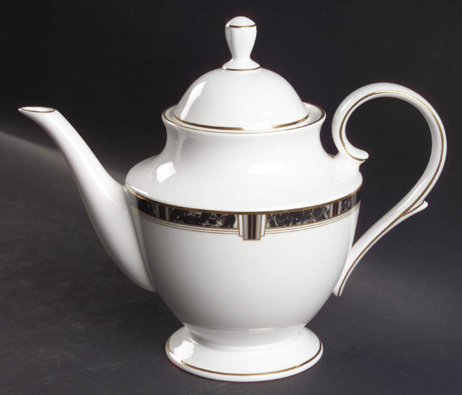 Lenox Classic Modern Teapot & Lid by Lenox-1