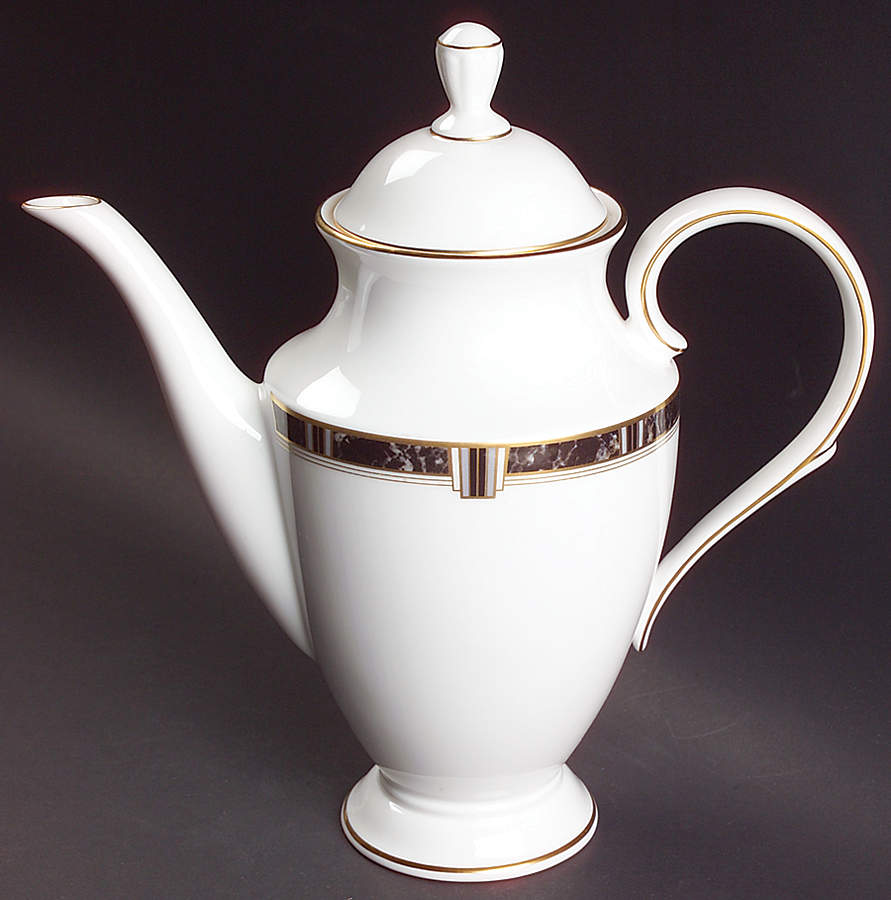 Lenox Classic Modern Coffee Pot & Lid by Lenox-1