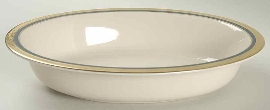 Lenox Heritage 9" Oval Vegetable Bowl by Lenox-1