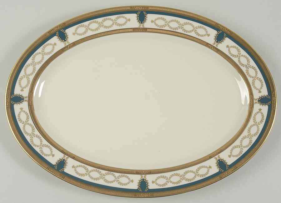 Lenox Heritage 16" Oval Serving Platter by Lenox-1