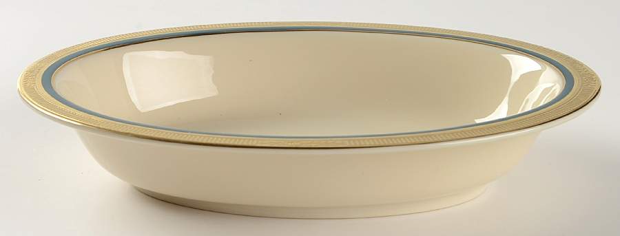 Lenox Heritage 8" Oval Vegetable Bowl by Lenox-1
