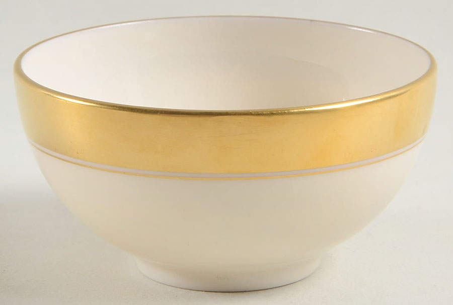 Lenox Liners (Cream, Gold Trim) Decoration #86 1/2 Straight Cup Liner by Lenox-1