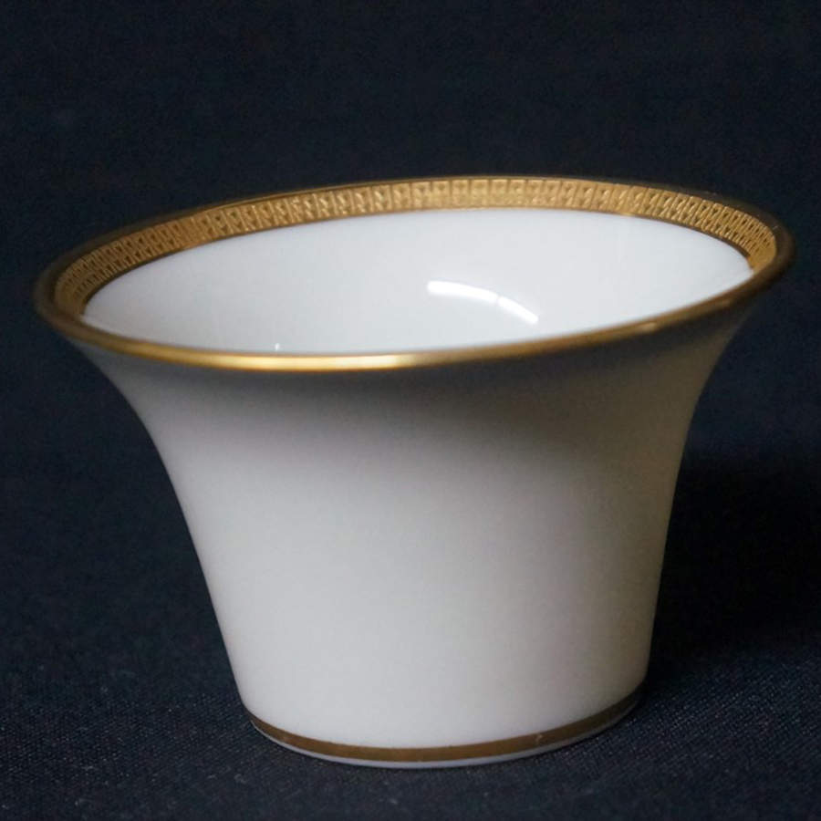 Lenox Liners (Cream, Gold Trim) Decoration #J33 Shape 1 Demitasse Liner by Lenox-1