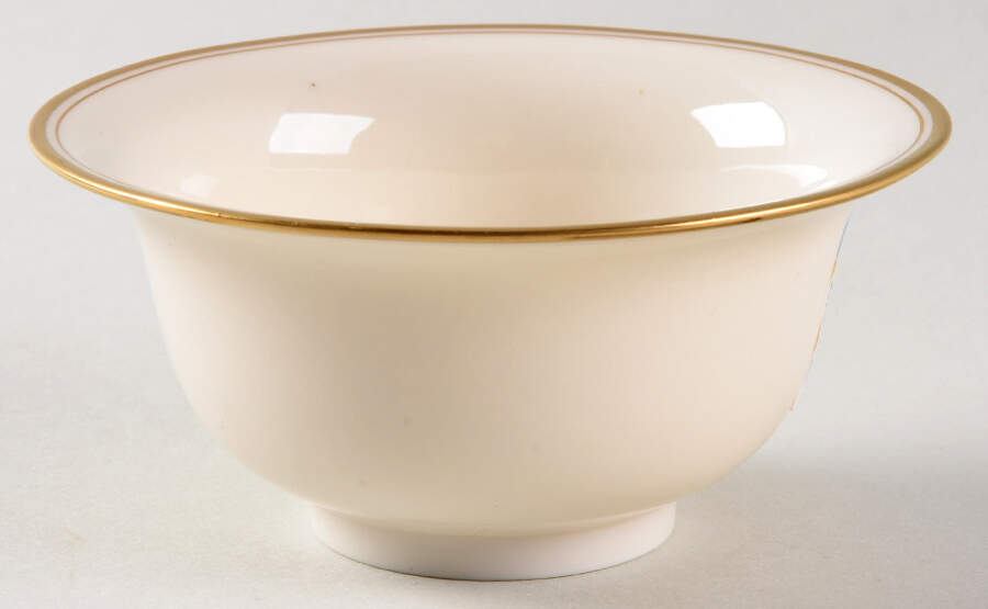 Lenox Liners (Cream, Gold Trim) Dec #86 Boullion Liner by Lenox-1