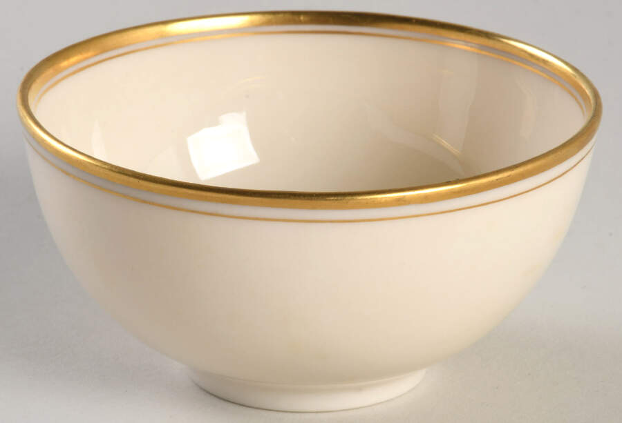 Lenox Liners (Cream, Gold Trim) Decoration #86 Straight Cup Liner by Lenox-1